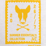 T-SHIRT DE CACHORRO COM ESTAMPA DE FOCA