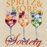 CAMISETA DE COQUETÉIS