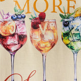 CAMISETA DE COQUETÉIS