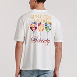 CAMISETA DE COQUETÉIS