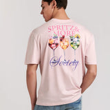 CAMISETA DE COQUETÉIS