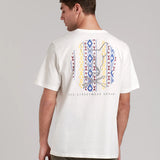 CAMISETA PRINT CIRCULAR AZTECA DOG