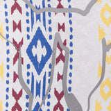 CAMISETA PRINT CIRCULAR AZTECA DOG