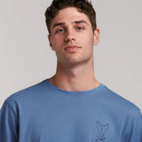 CAMISETA PRINT CIRCULAR AZTECA DOG