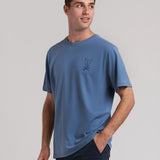 CAMISETA PRINT CIRCULAR AZTECA DOG