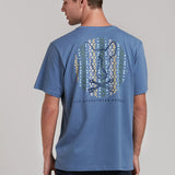CAMISETA PRINT CIRCULAR AZTECA DOG