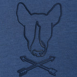 CAMISETA PRINT CIRCULAR AZTECA DOG