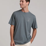 CAMISETA PRINT CIRCULAR AZTECA DOG
