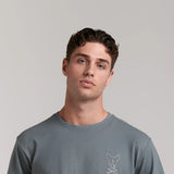 CAMISETA PRINT CIRCULAR AZTECA DOG