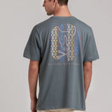 CAMISETA PRINT CIRCULAR AZTECA DOG