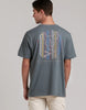 CAMISETA PRINT CIRCULAR AZTECA DOG
