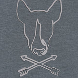 CAMISETA PRINT CIRCULAR AZTECA DOG