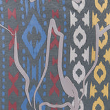 CAMISETA PRINT CIRCULAR AZTECA DOG