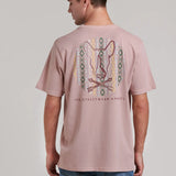 CAMISETA PRINT CIRCULAR AZTECA DOG