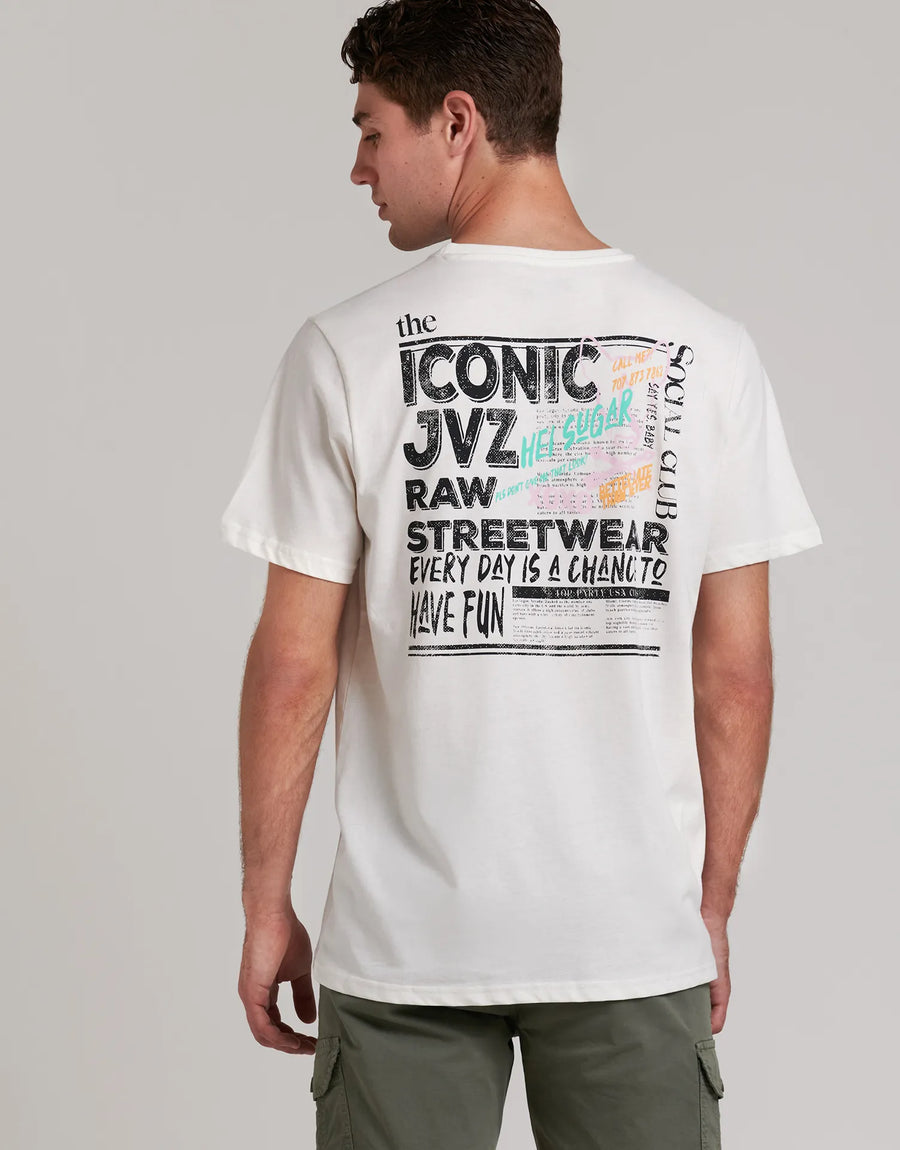 CAMISETA ICONIC JVZ