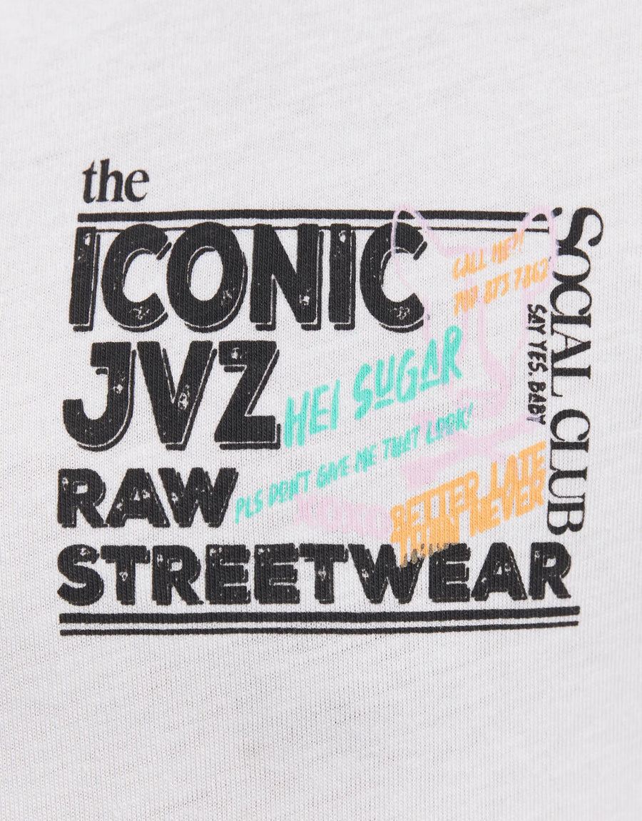 CAMISETA ICONIC JVZ