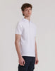 BASIC POLO SHIRT WITH MAO COLLAR
