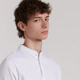 POLO BASICO CUELLO MAO