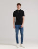 BASIC POLO SHIRT WITH MAO COLLAR