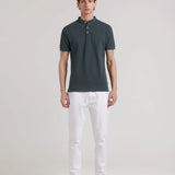 POLO BASICO CUELLO MAO