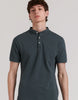 BASIC POLO SHIRT WITH MAO COLLAR