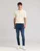 STRUCTURED KNIT POLO SHIRT