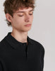 STRUCTURED KNIT POLO SHIRT