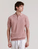 STRUCTURED KNIT POLO SHIRT