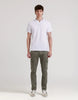 PLAIN POLO SHIRT, FINE KNIT