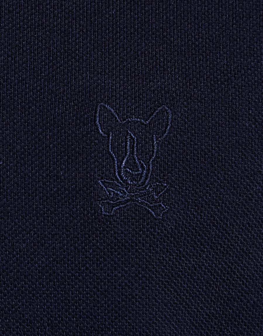 CAMISA POLO LISA, MALHA FINA