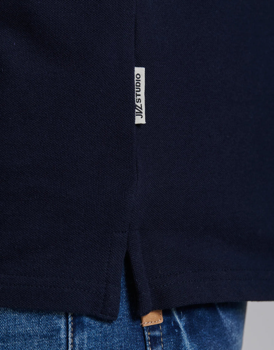 CAMISA POLO LISA, MALHA FINA