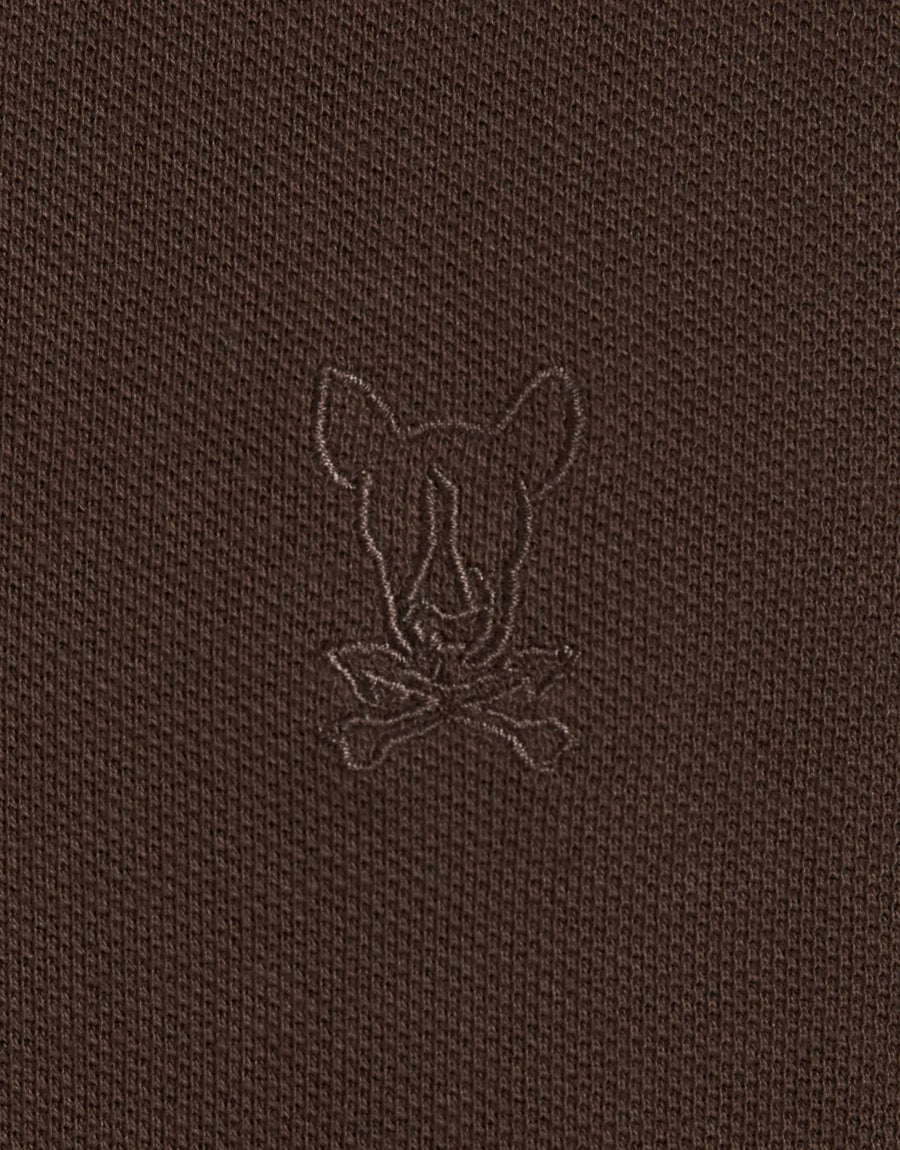 PLAIN POLO SHIRT, FINE KNIT