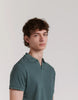 PLAIN POLO SHIRT, FINE KNIT