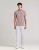 PLAIN POLO SHIRT, FINE KNIT