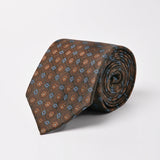 CORBATA ESTAMPADO GEOMETRICO