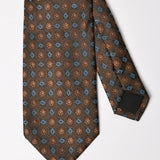 CORBATA ESTAMPADO GEOMETRICO