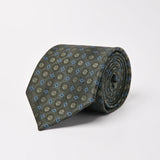 CORBATA ESTAMPADO GEOMETRICO