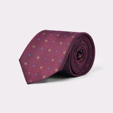 CORBATA ESTAMPADO GEOMETRICO