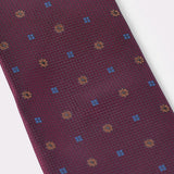 CORBATA ESTAMPADO GEOMETRICO