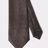 CORBATA ESTAMPADO GEOMETRICO