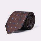 CORBATA ESTAMPADO FLORES
