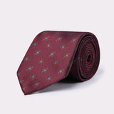 CORBATA ESTAMPADO GEOMETRICO