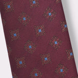 CORBATA ESTAMPADO GEOMETRICO