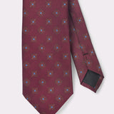 CORBATA ESTAMPADO GEOMETRICO