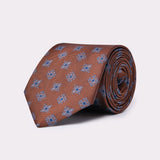 CORBATA ESTAMPADO GEOMETRICO