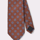CORBATA ESTAMPADO GEOMETRICO