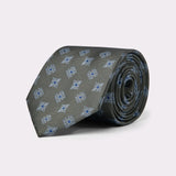 CORBATA ESTAMPADO GEOMETRICO