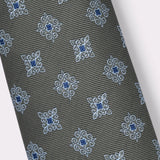 CORBATA ESTAMPADO GEOMETRICO