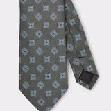 CORBATA ESTAMPADO GEOMETRICO
