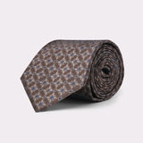CORBATA ESTAMPADO GEOMETRICO